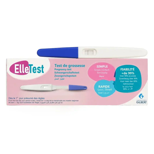 Le test de grossesse -neufmois