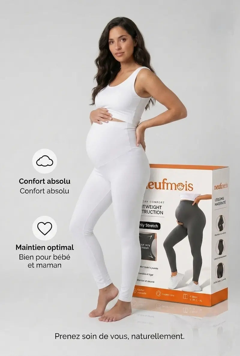 Legging de Maternité Premium Neufmois 