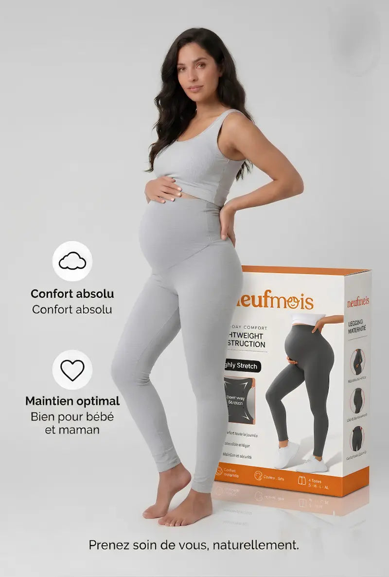 Legging de Maternité Premium Neufmois 