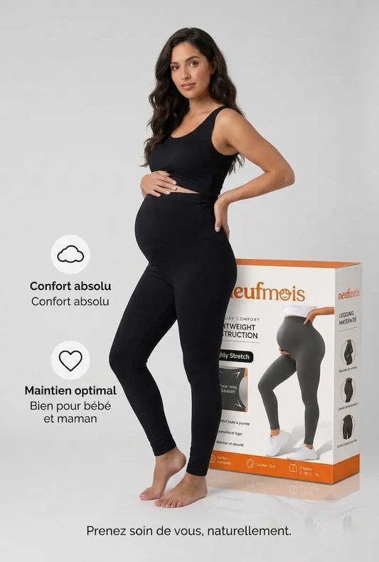 Legging de Maternité Premium Neufmois 
