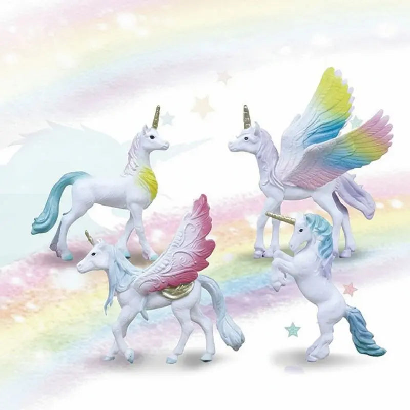Licorne Figurine Set -neufmois