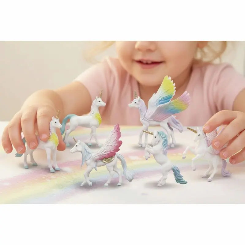 Licorne Figurine Set -neufmois