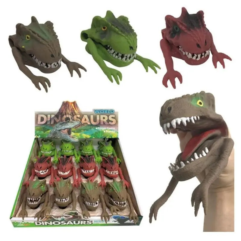 Lot de 12 Figurines Dinosaures -neufmois
