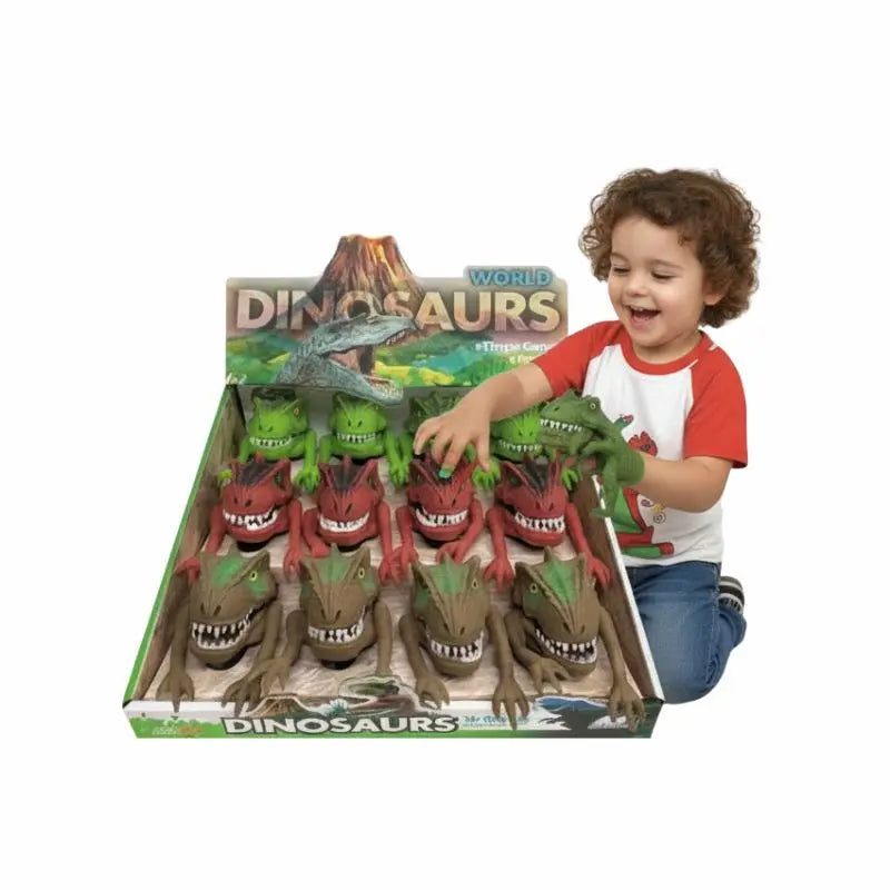 Lot de 12 Figurines Dinosaures -neufmois