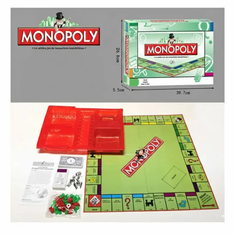 MONOPOLY –neufmois