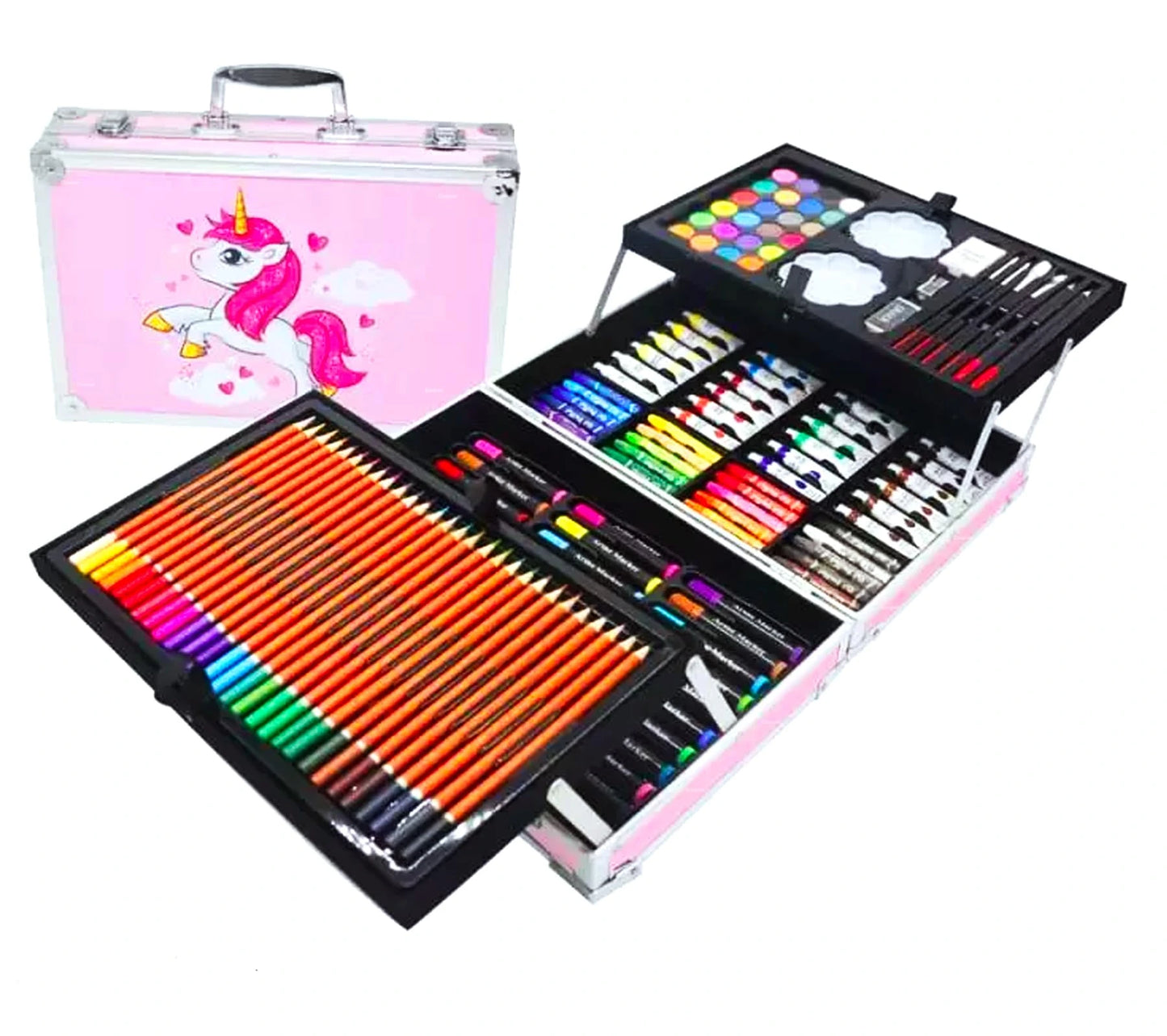 Mallette de Dessin Deluxe 145 Pièces