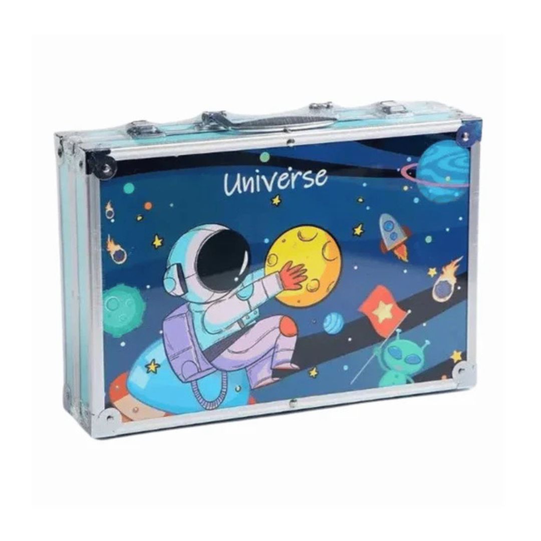 Mallette de Dessin Deluxe 145 Pièces