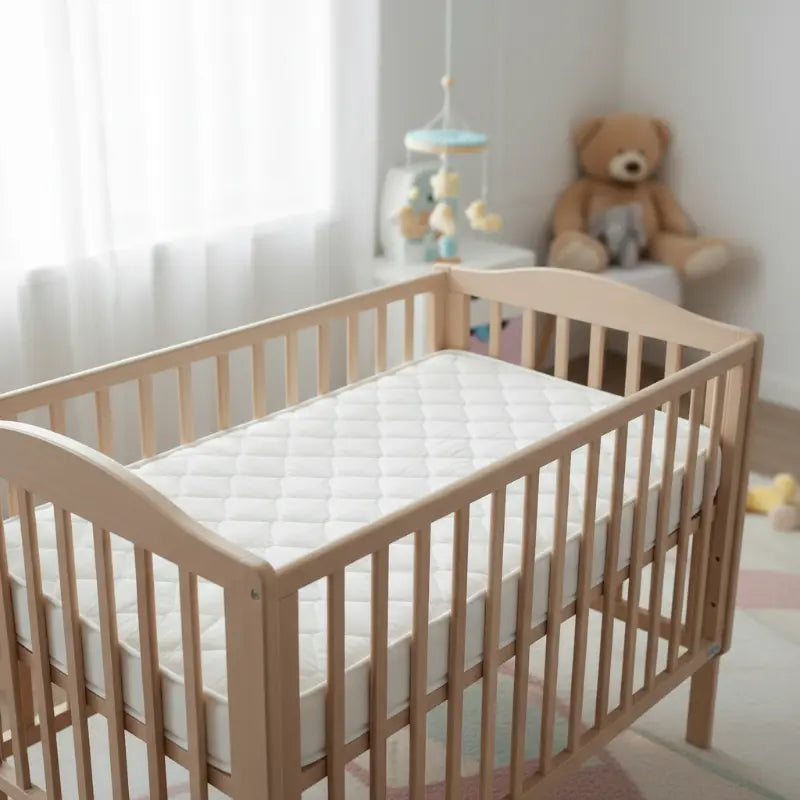 Matelas_bébé en_mousse-neufmois