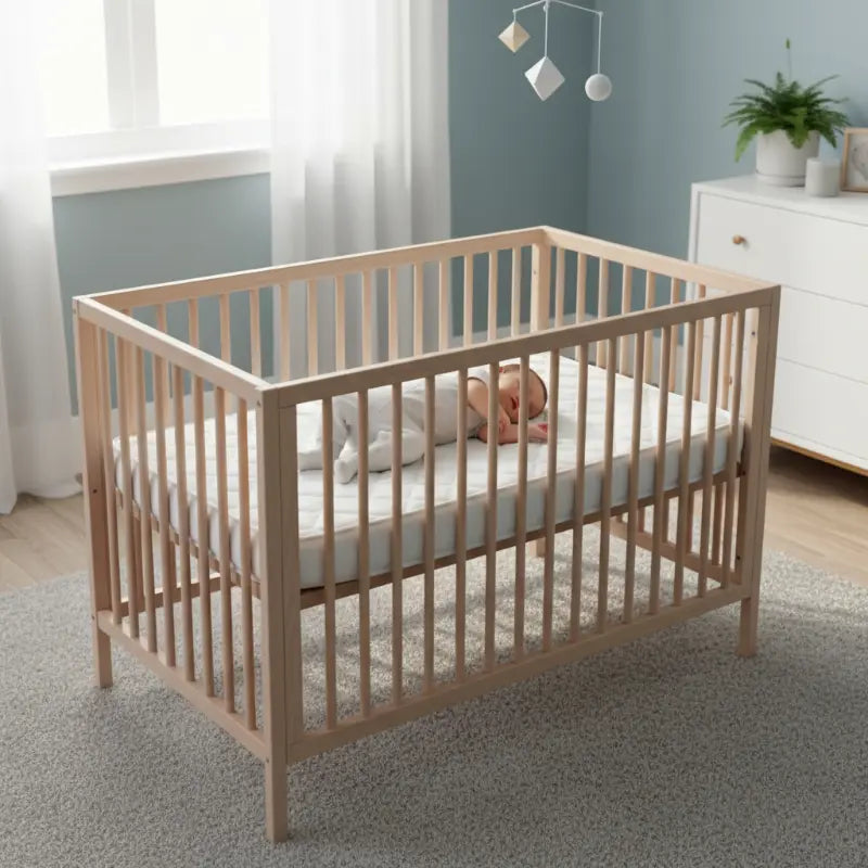 Matelas_bébé en_mousse -neufmois