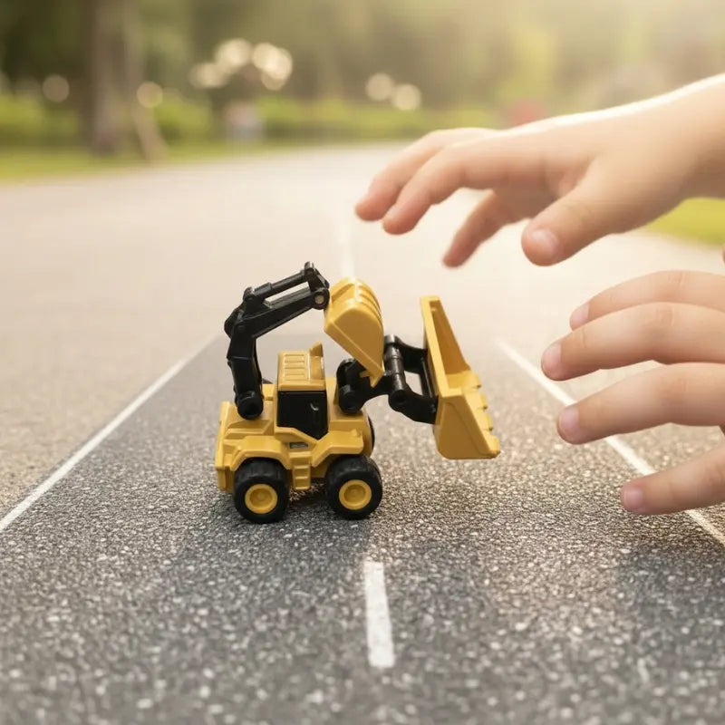 Mini Tractopelle -neufmois