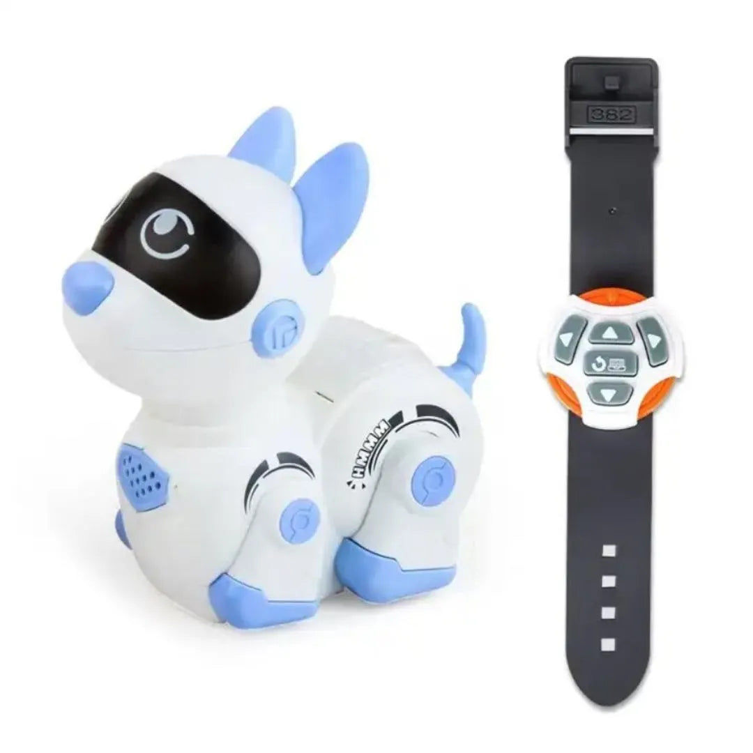 Mon Premier Chiot Robotique : Compagnon Intelligent Télécommandé