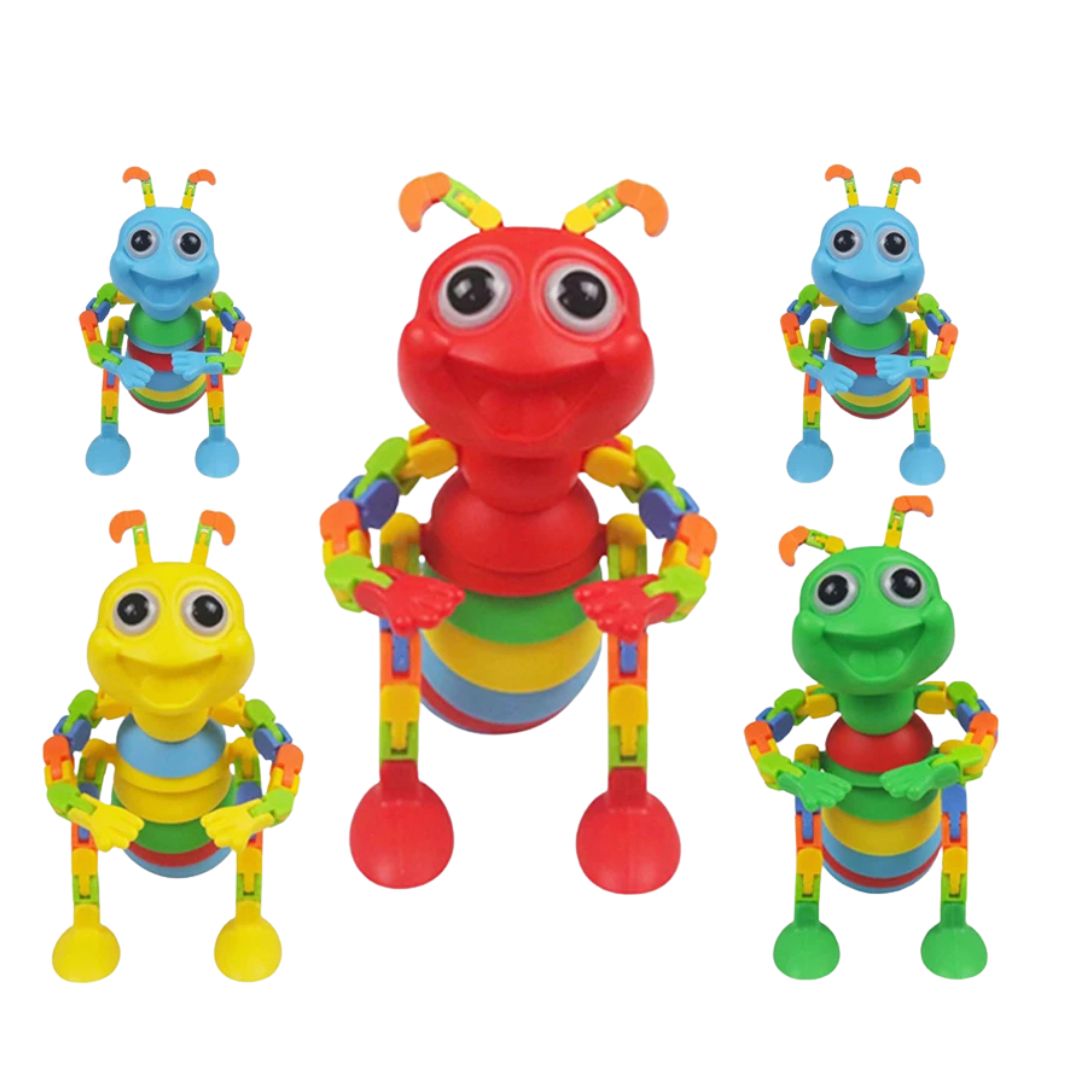 Montessori Hyd  Cute à démonter, fourmi acrobate colorée