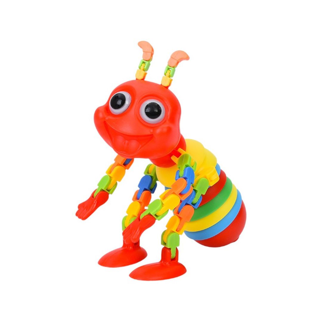 Montessori Hyd  Cute à démonter, fourmi acrobate colorée