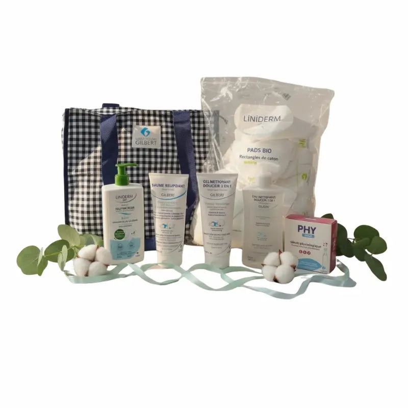 Pack  Soin Bébé -neufmois