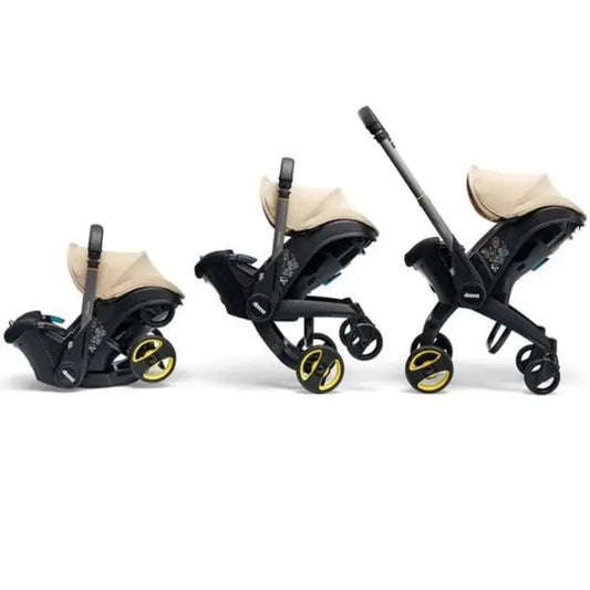 Poussette convertible en siège-auto-neufmois