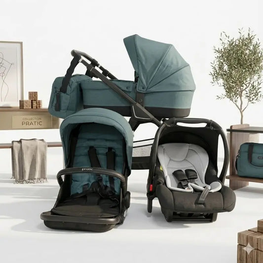 Poussette trio PALI PRATIC-neufmois
