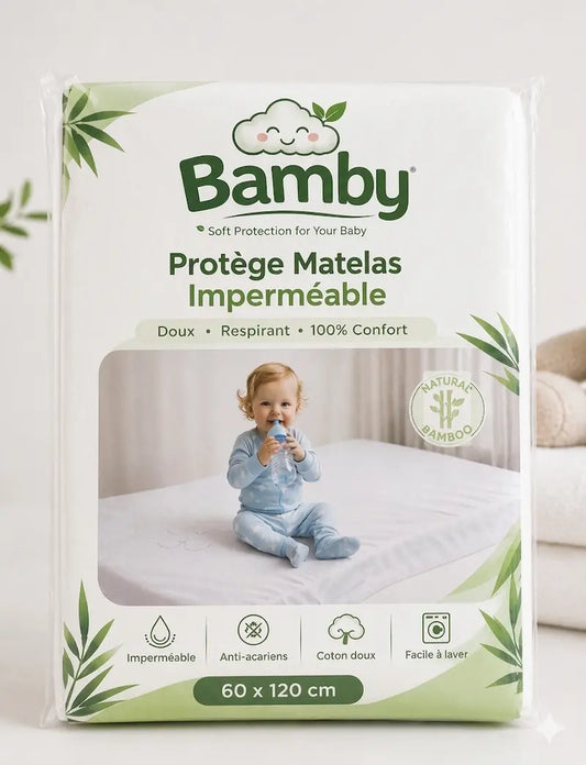 Protège matelas imperméable bébé 