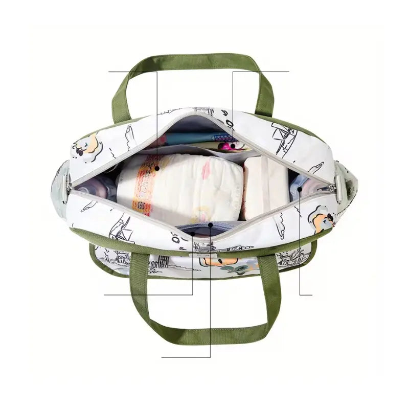 Sac à Couches Multifonctionnel -neufmois