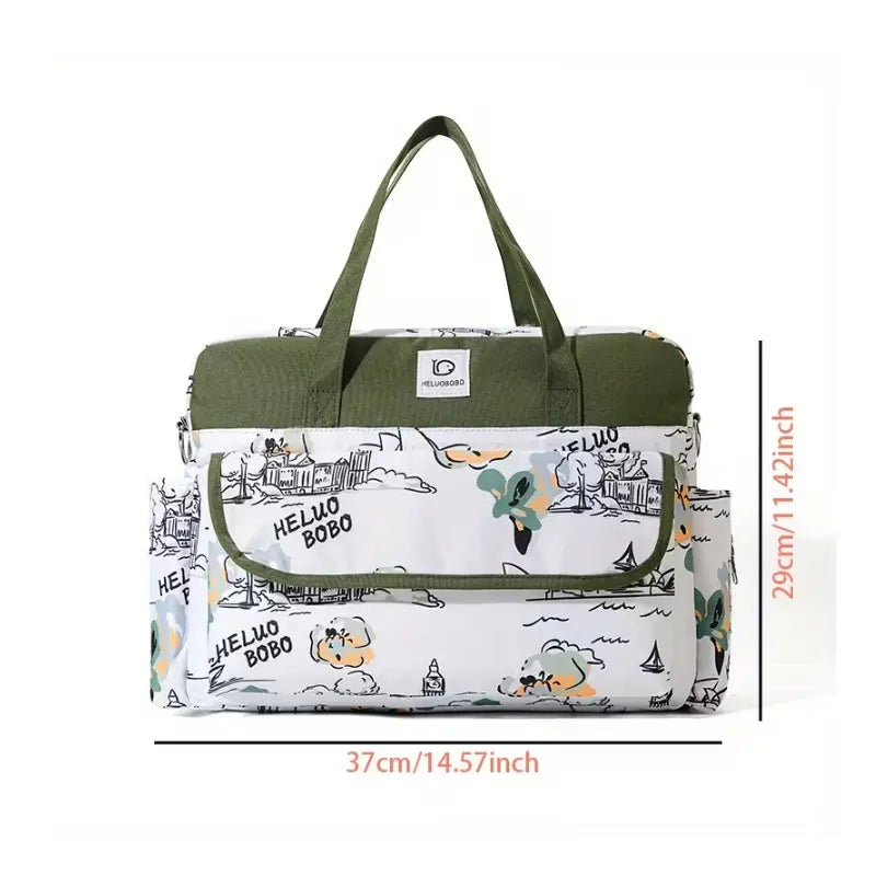 Sac à Couches Multifonctionnel -neufmois