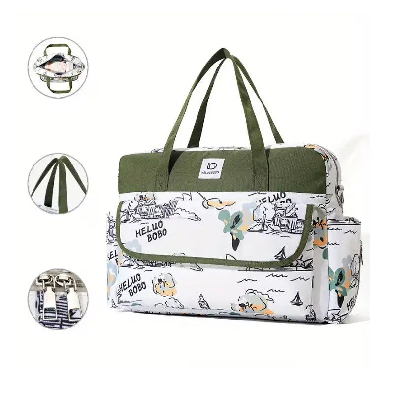 Sac à Couches Multifonctionnel-neufmois