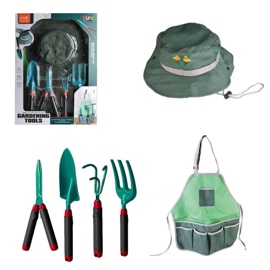 Set de Jardinage "Petit Jardinier" Luna – 6 Pièces