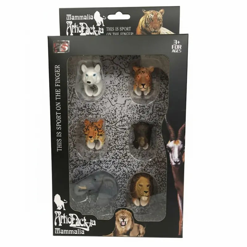 Set de Marionnettes à Doigts -neufmois