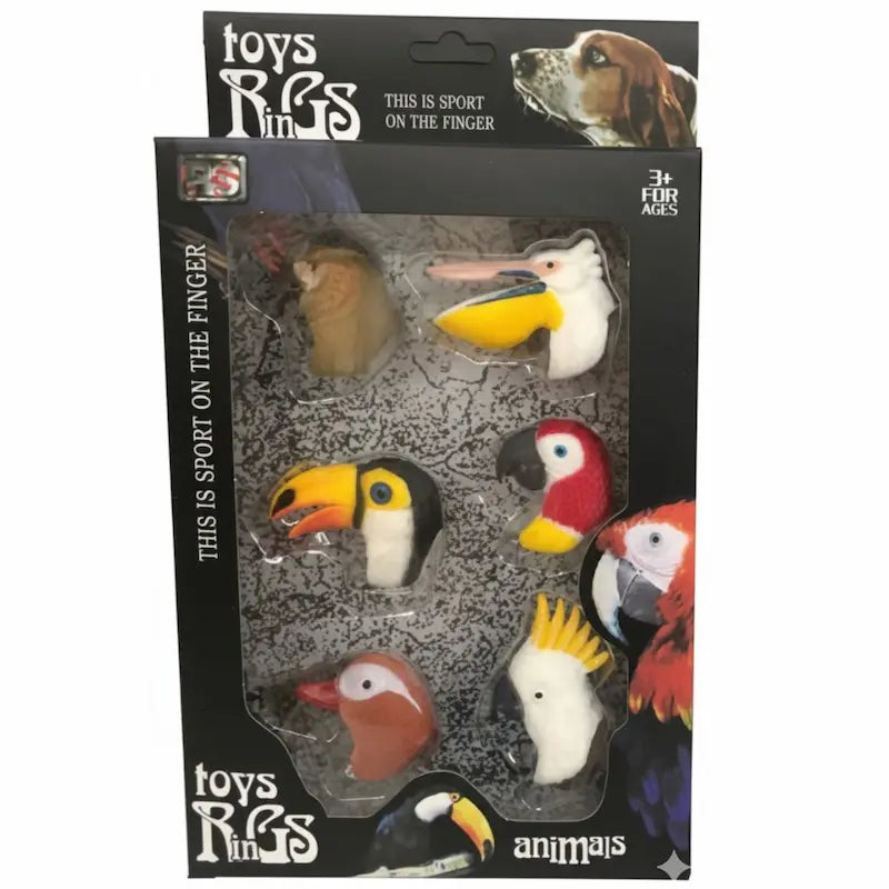 Set de Marionnettes à Doigts -neufmois
