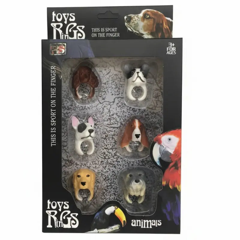 Set de Marionnettes à Doigts -neufmois