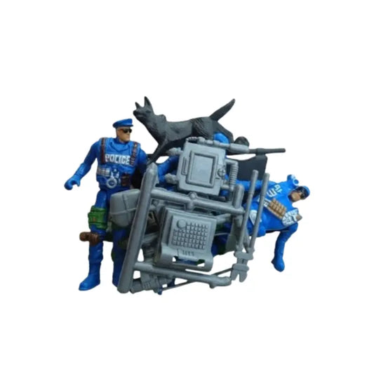 Set de figurines Police -neufmois