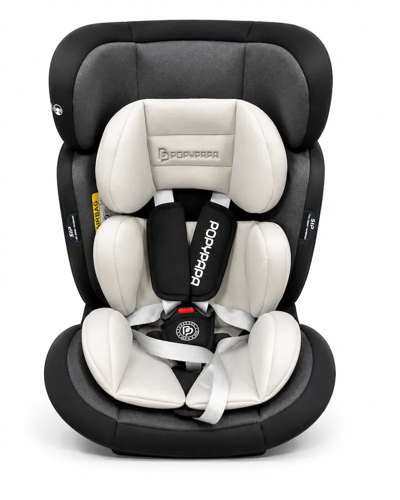 Siège auto pivotant 360 Popypapa inclinable pour securite bebe en voiture