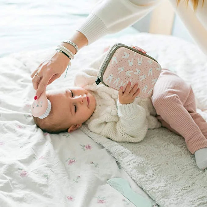 Suavinex Set brosse et peigne pour bébés