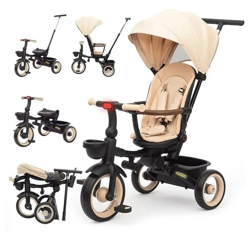 Tricycle 7 en 1 pour bébé-neufmois