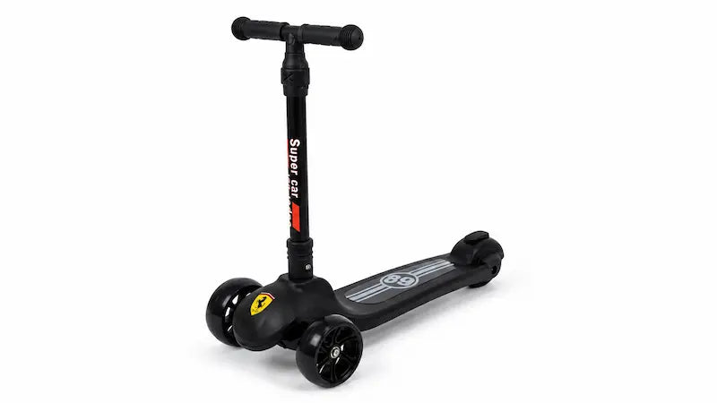 Trottinette enfant 3 roues stable et sécurisée