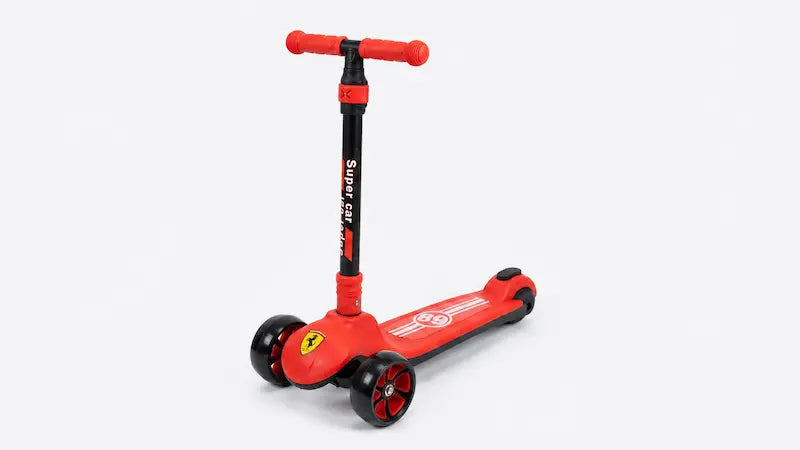 Trottinette enfant 3 roues stable et sécurisée