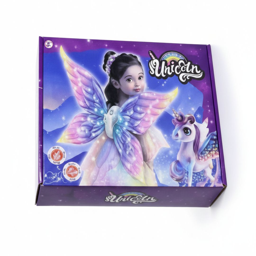 Ailes d'Ange Mobiles Électriques pour Enfant