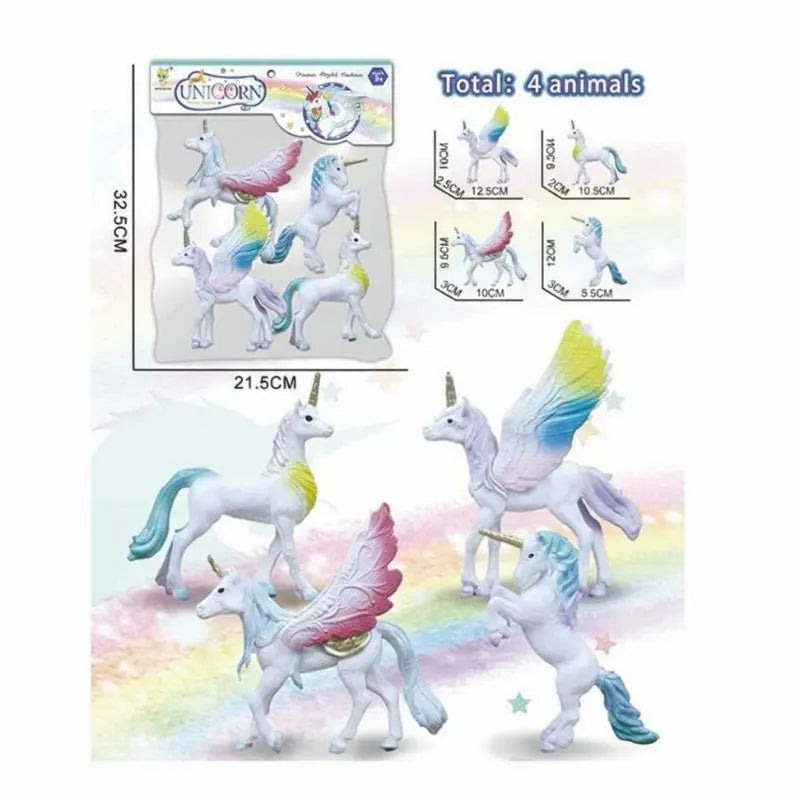 Licorne Figurine Set