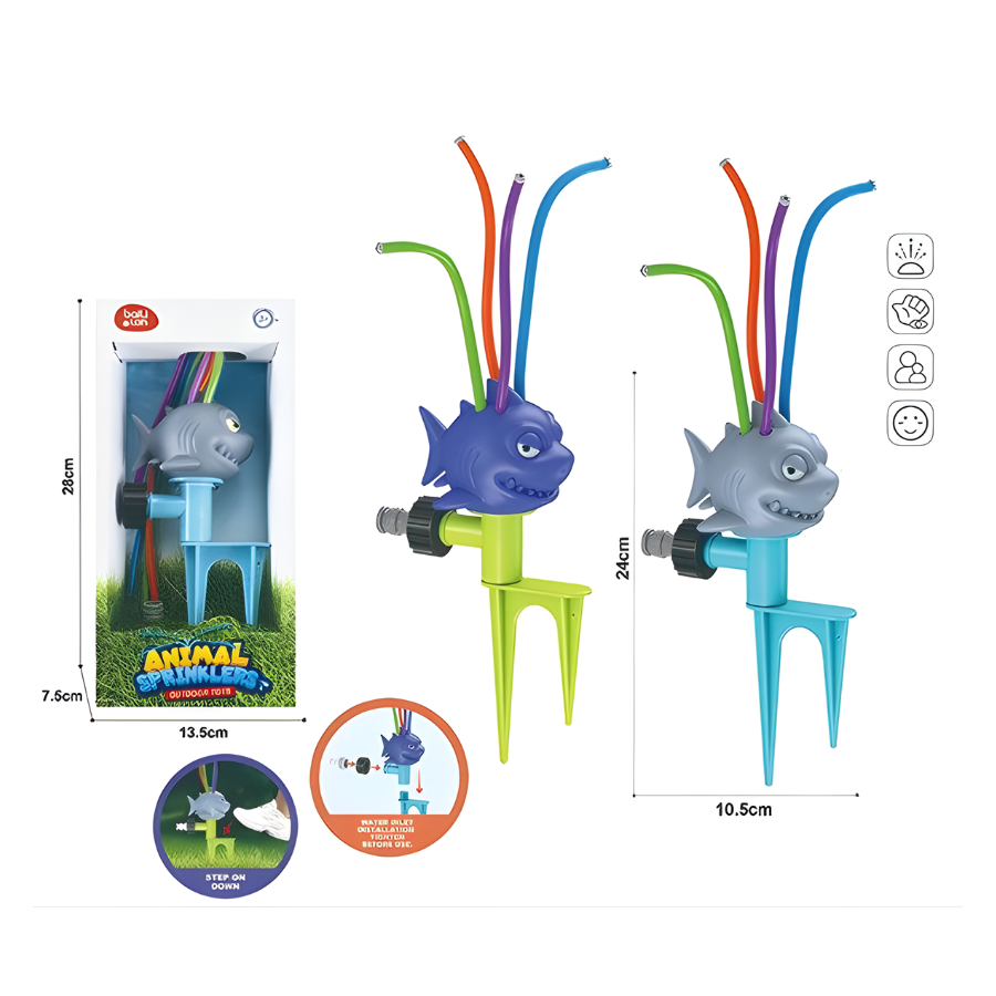 JOUETS DE BAIN BÉBÉ (JET D'EAU)