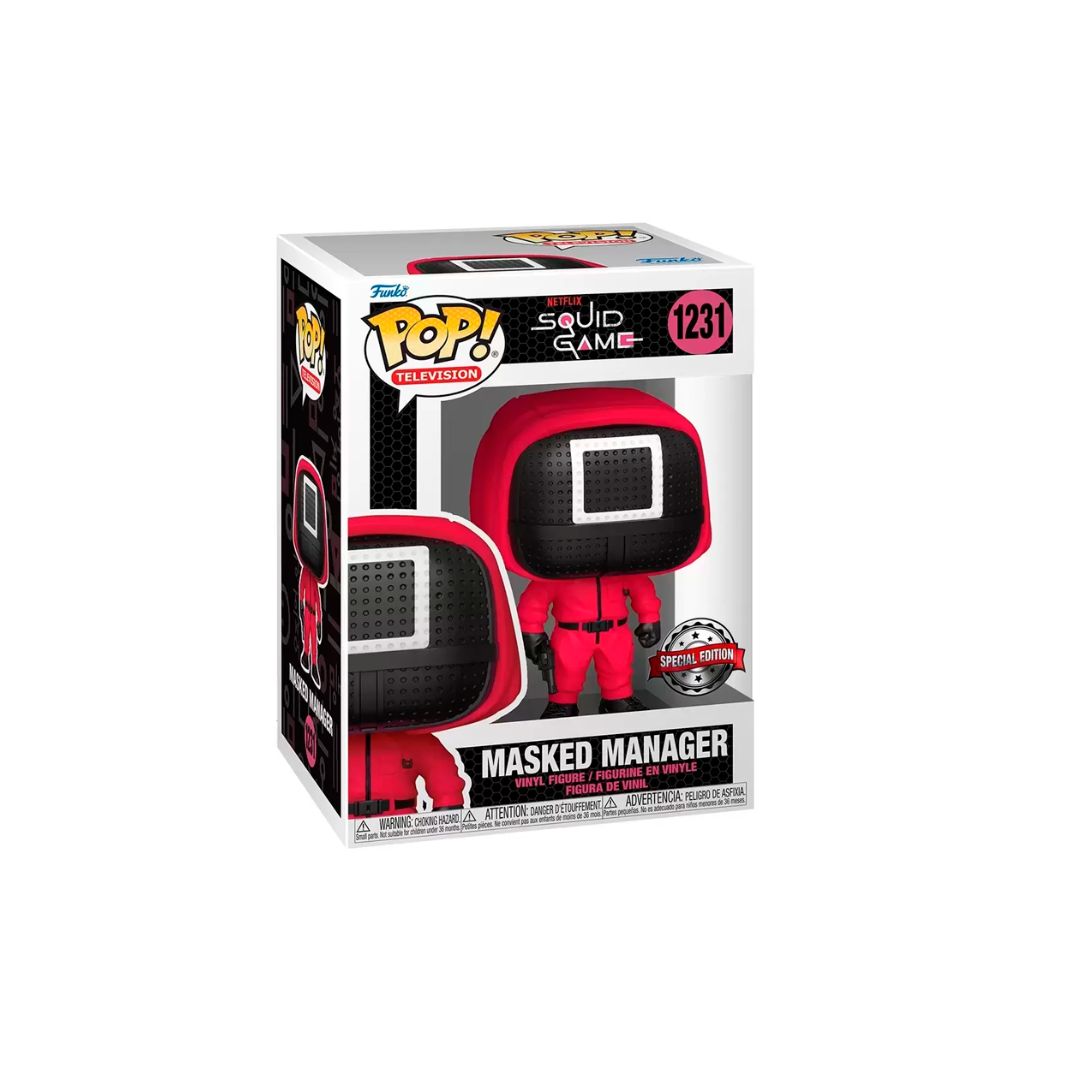 Funko Pop Squid Game Manager
