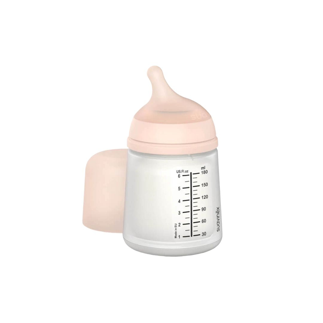 Biberon anti-colique Zero Zero 180ml  taille S et A Medium – Suavinex