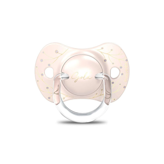 Sucette Silicone 0-6 Mois Gold Edition Rose Gold – Suavinex