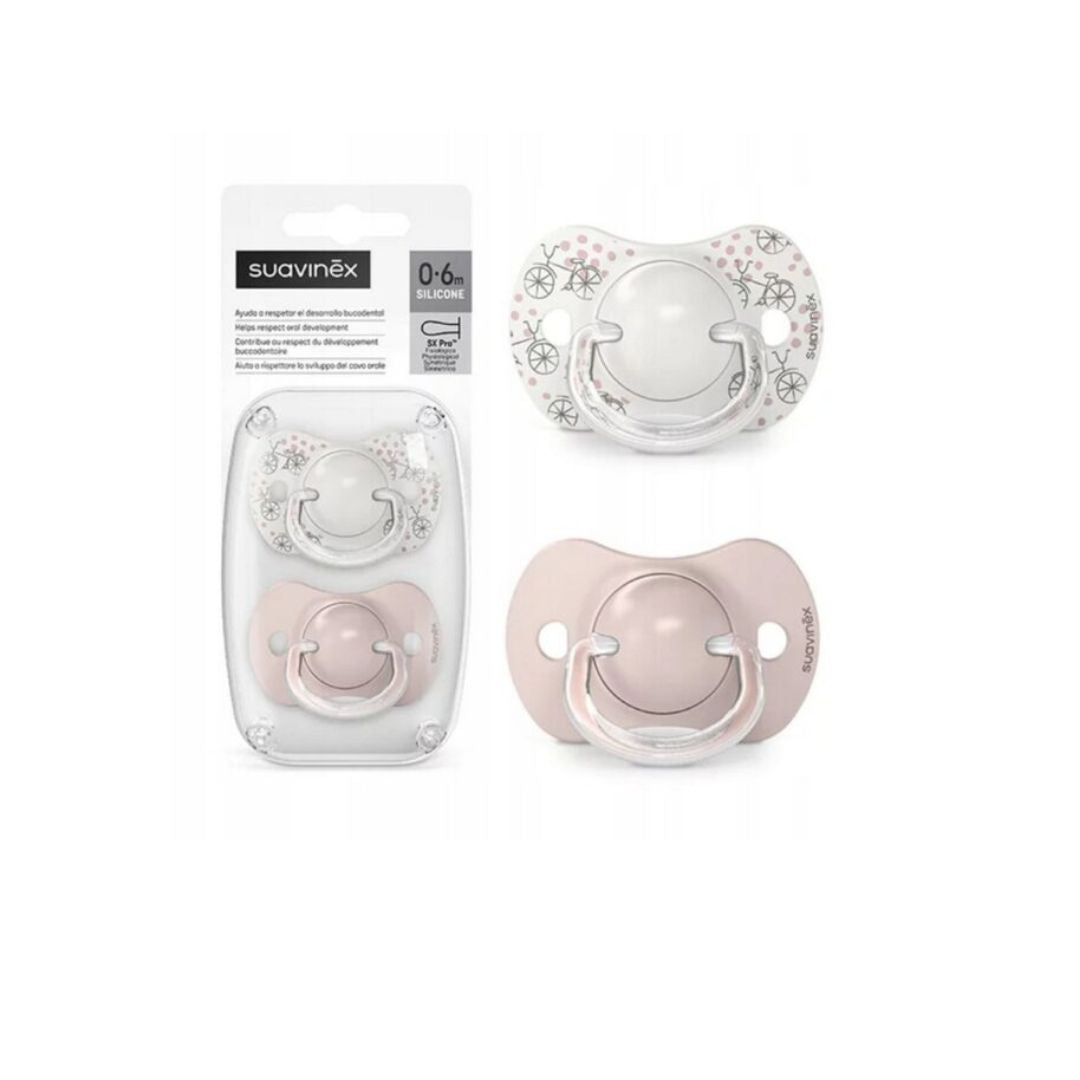 Sucette Suavinex Silicone Bleu 0 -6 mois