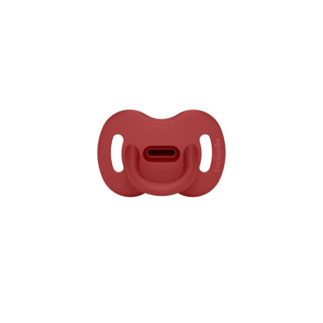 Sucette Monobloc Suavinex Tout Silicone (0-6 mois)