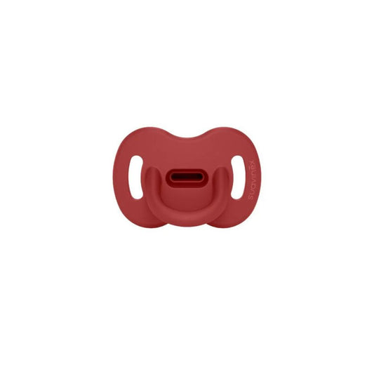 Sucette Monobloc Suavinex Tout Silicone (0-6 mois)