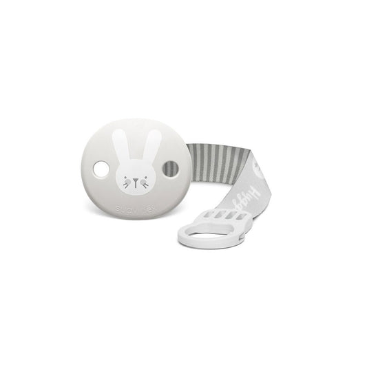 Suavinex Attache-sucette hygge ruban lapin (grie)