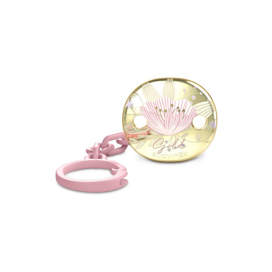 Suavinex Attache-sucette Bijou Gold Rose