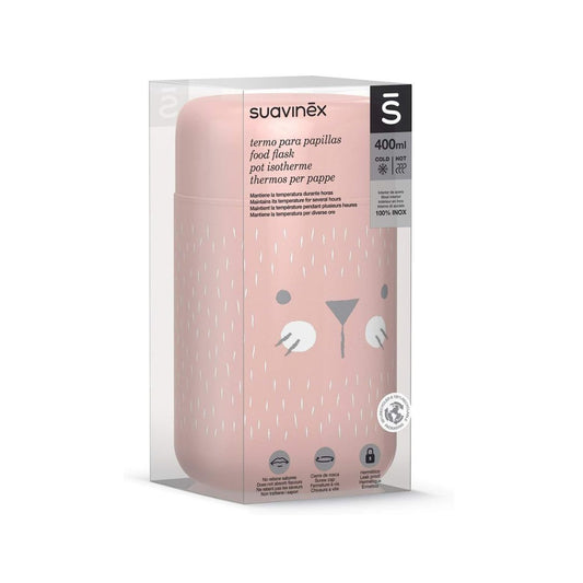 Thermos à soupe isotherme 400 ml – Suavinex