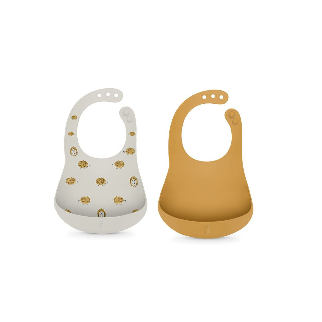 Suavinéx Bavoir en silicone souple et flexible