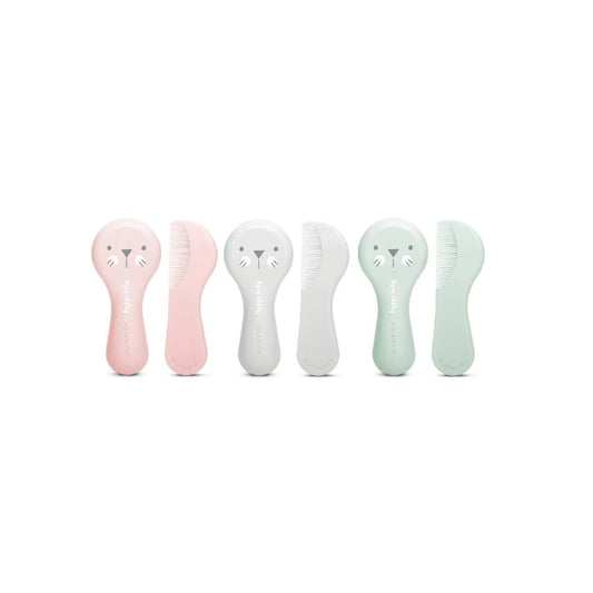 Suavinex Set brosse et peigne pour bébés