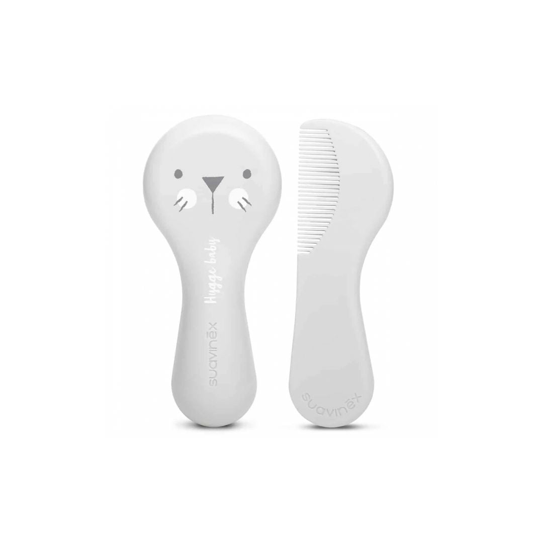 Suavinex Set brosse et peigne pour bébés