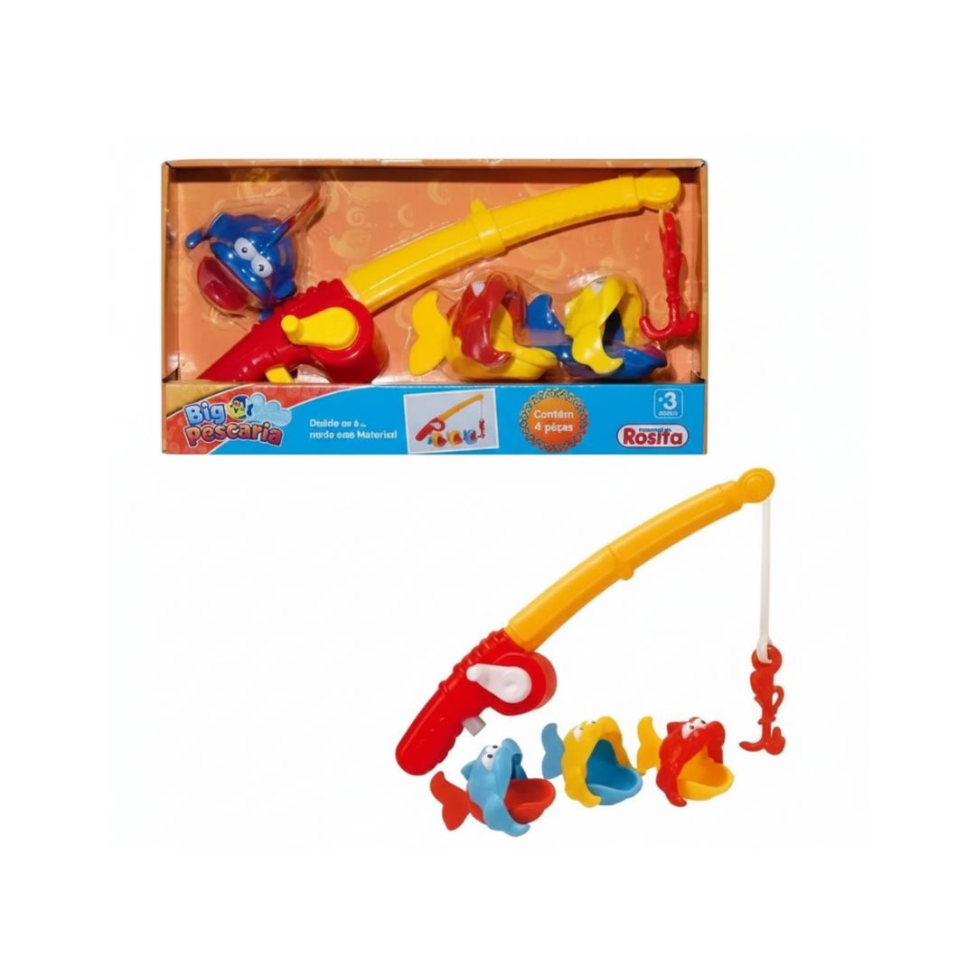 Jeu de Pêche à la Ligne – Big Pescaria (Rosita)
